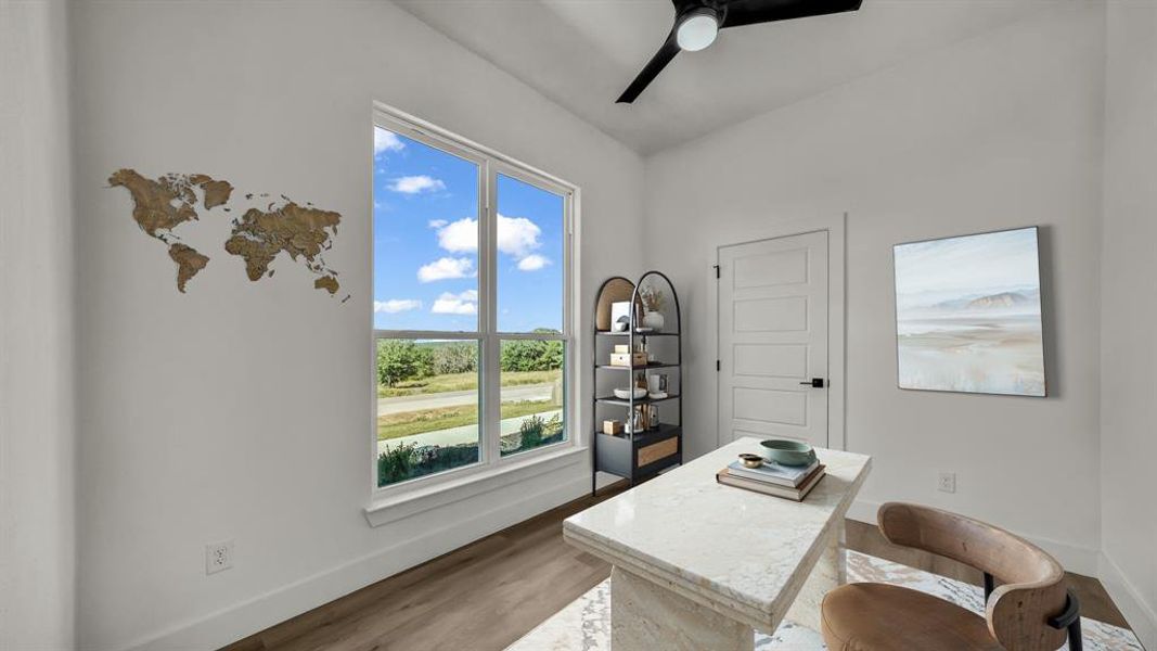 Furnished interior view inside a new home in , Weatherford (Image 9). Furnished interior view inside a new home in , Weatherford (Image 9).