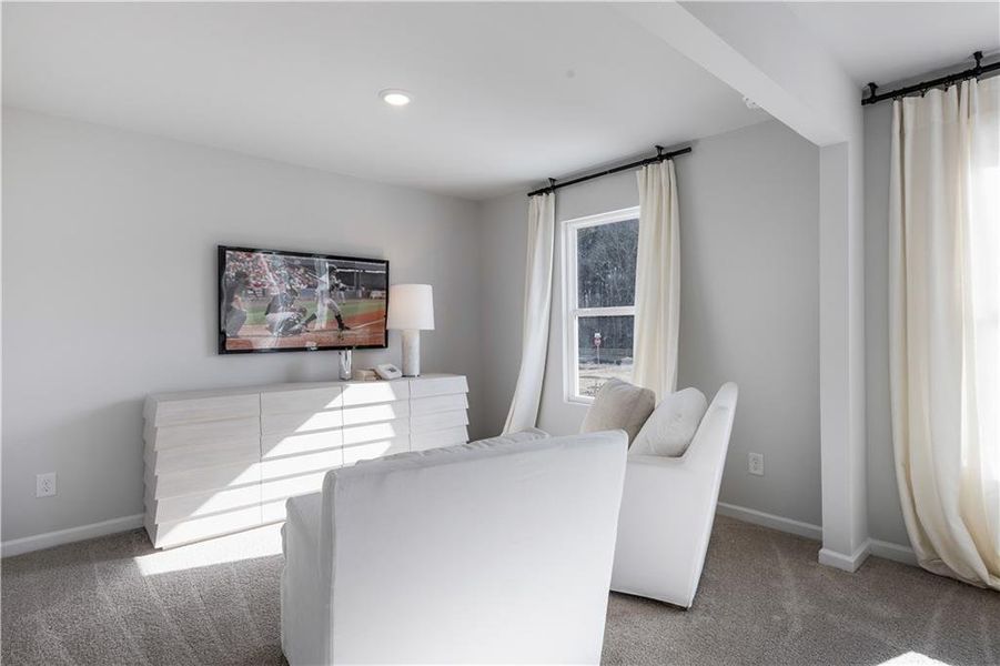 Furnished interior view inside a new home in , Conyers (Image 34).