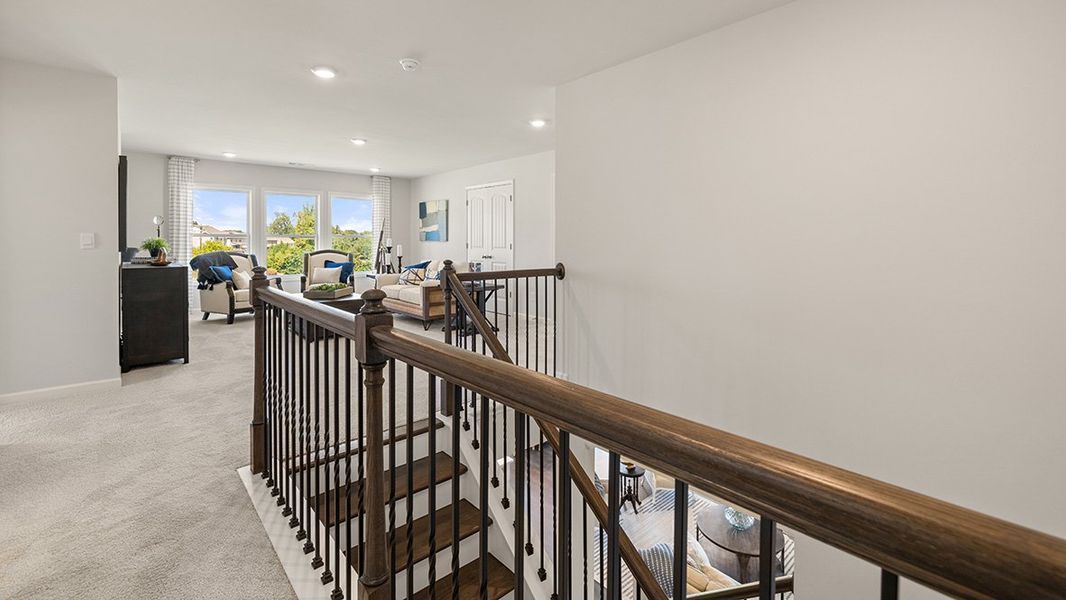 Image 43 representing the BELLVIEW by D.R. Horton in Haven Abbey, Cumming, GA.