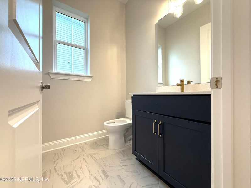 Furnished interior view inside a new home in Madeira, St. Augustine (Image 8).