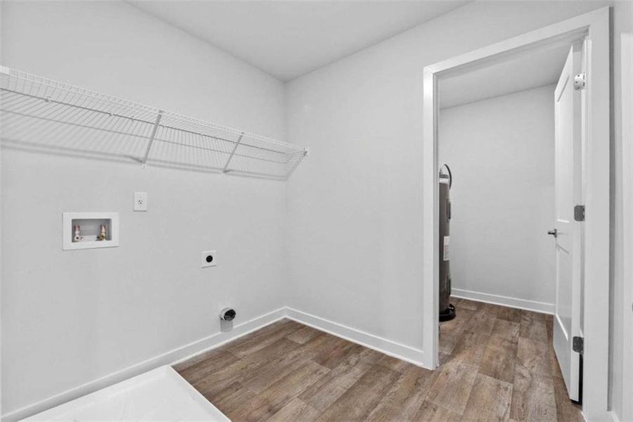 Spacious, unfurnished interior of a new home in Southern Hills, McDonough (Image 18).