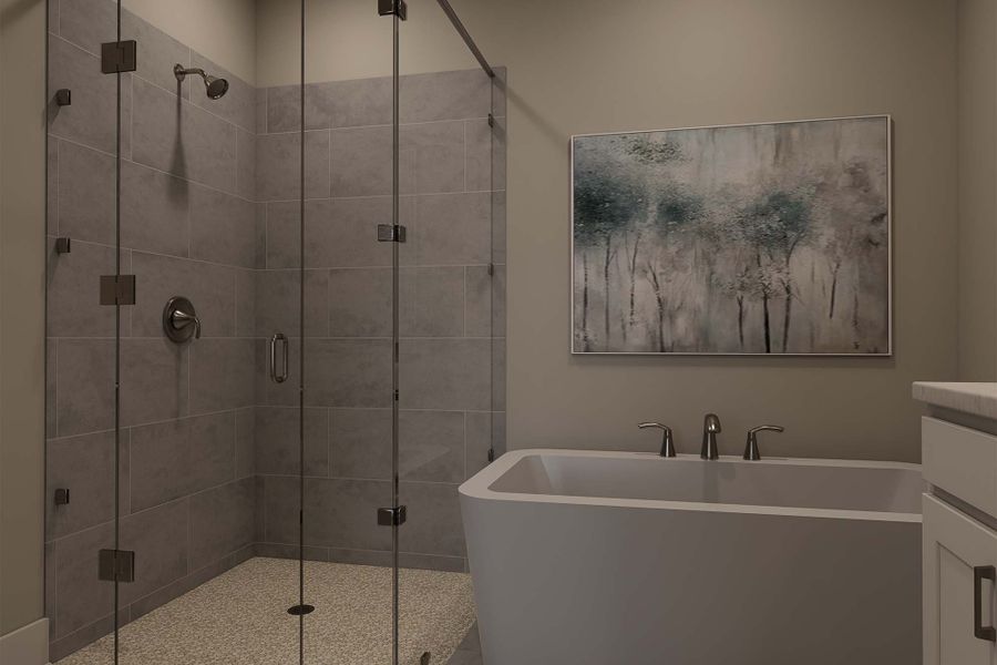 The Fable - Optional Freestanding Tub