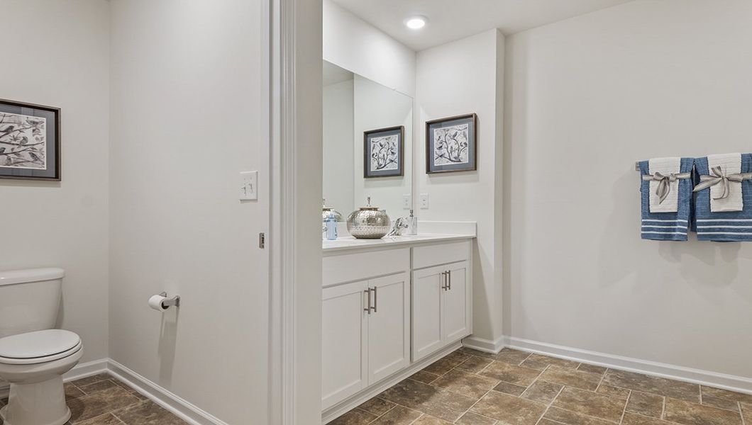 Furnished interior view inside a new home in Willow Mill, Thomasville (Image 21).