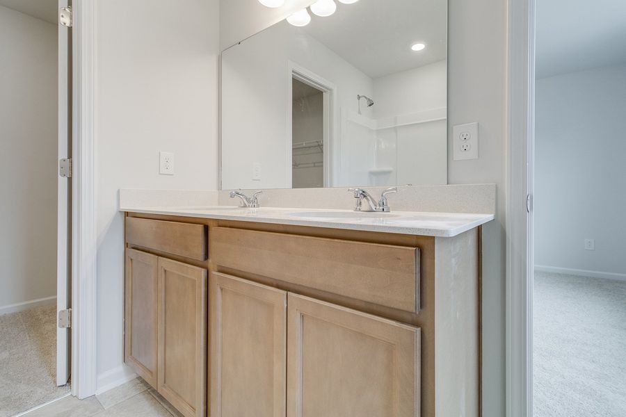 Close-up of interior finishes inside a home in Padgett Commons, Hopkins (Image 11).