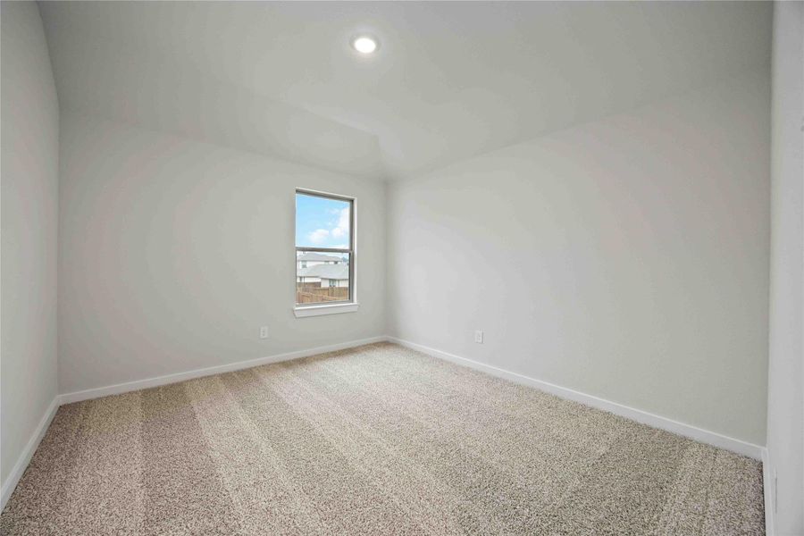 Spacious, unfurnished interior of a new home in Granger Pines, Conroe (Image 14). Spacious, unfurnished interior of a new home in Granger Pines, Conroe (Image 14).