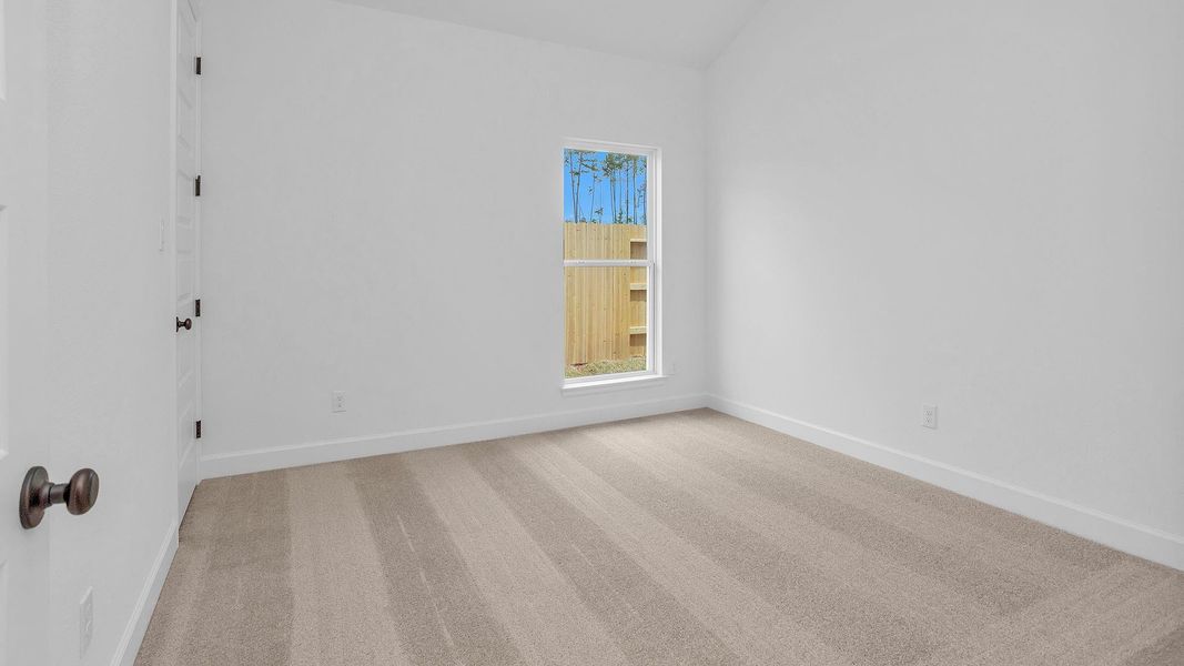 Spacious, unfurnished interior of a new home in Audubon, Magnolia (Image 9).