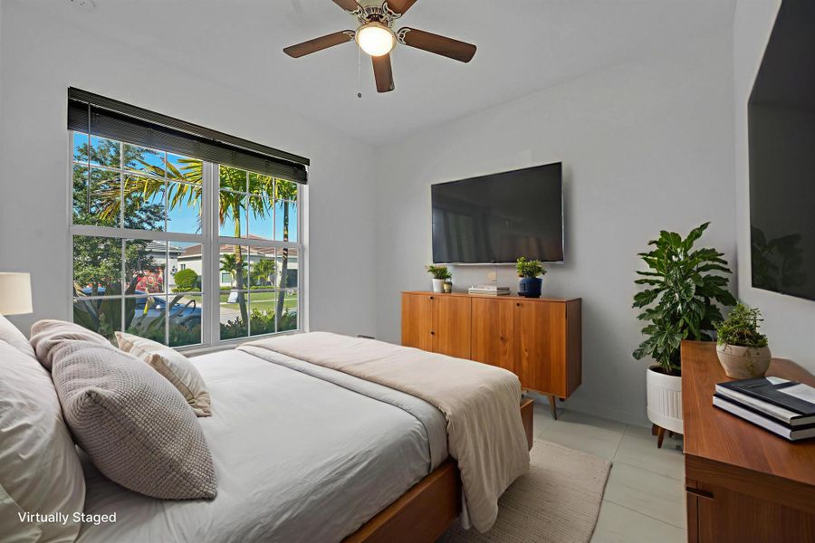 Furnished interior view inside a new home in , Stuart (Image 9).