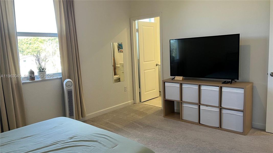 Furnished interior view inside a new home in , Miami (Image 45). Furnished interior view inside a new home in , Miami (Image 45).