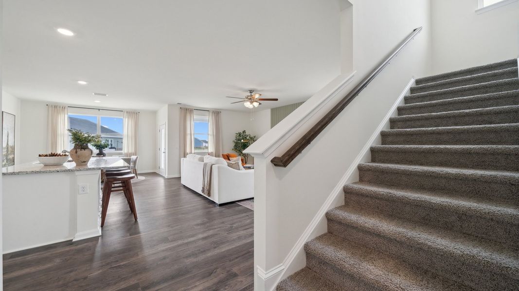 Spacious, unfurnished interior of a new home in Tooley Harbor, Elizabeth City (Image 21).