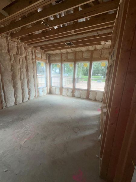 In-progress construction of a new home in , Willis, TX (Image 20).