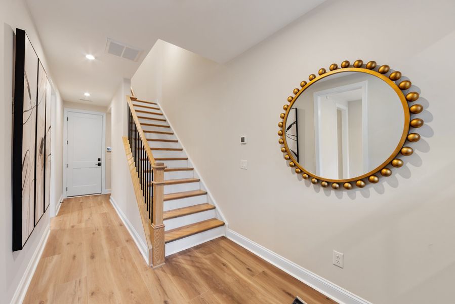 Representative unfurnished interior of a home built from the Marquis by Tri Pointe Homes in Ascend, Charlotte (Image 24).