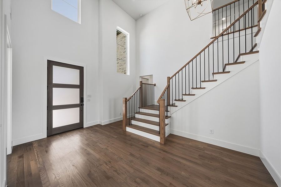Spacious, unfurnished interior of a new home in Furst Ranch, Argyle (Image 21).