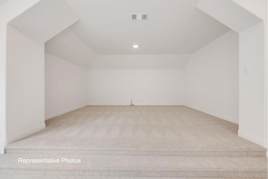 Representative unfurnished interior of a home built from the Grand Martinique by Grand Homes in Providence Cove, McKinney (Image 23). Representative unfurnished interior of a home built from the Grand Martinique by Grand Homes in Providence Cove, McKinney (Image 23).