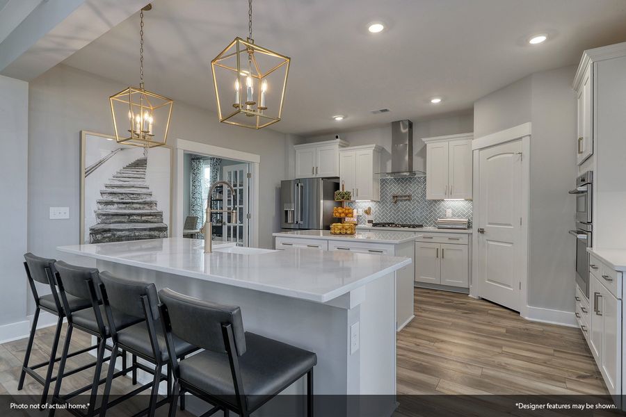 Furnished interior view inside a new home in Arcadia, Myrtle Beach (Image 8).