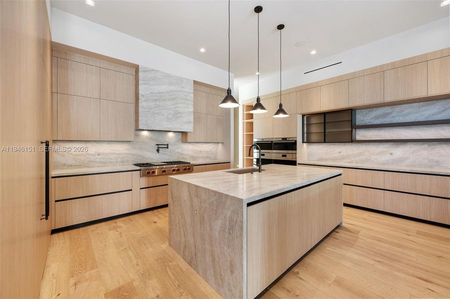Furnished interior view inside a new home in , Pinecrest (Image 51).