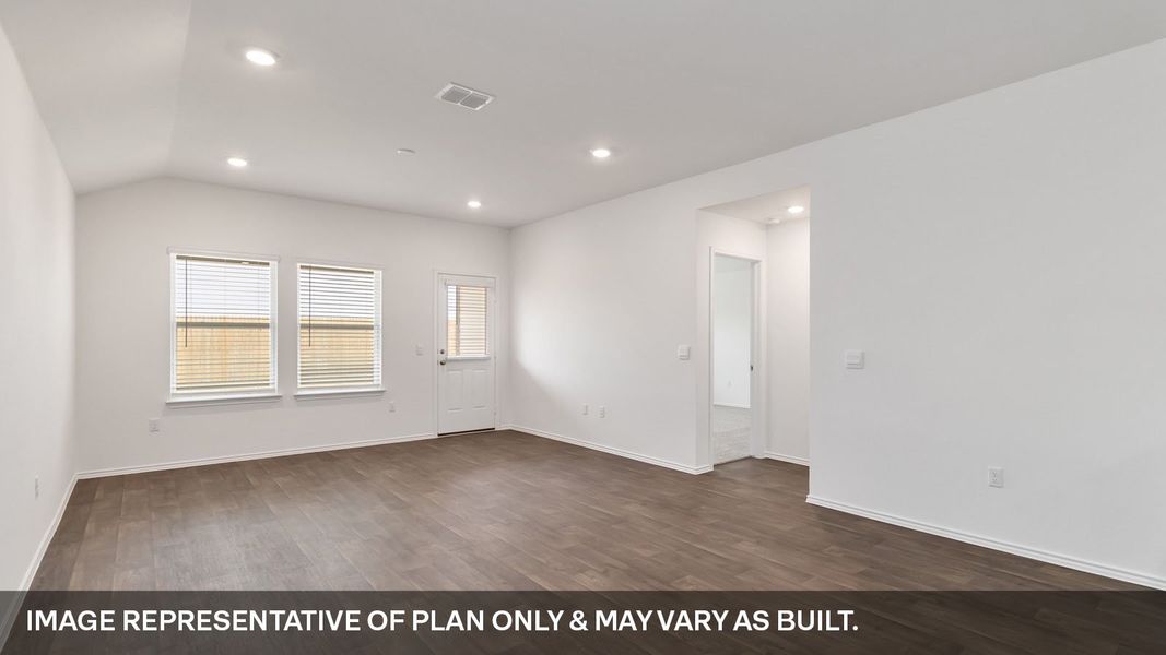 Spacious, unfurnished interior of a new home in Palomino, Manor (Image 12).