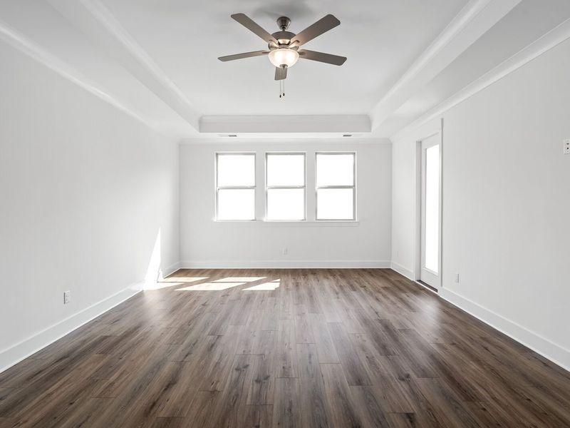 Spacious, unfurnished interior of a new home in Shelton Square, Murfreesboro (Image 53).