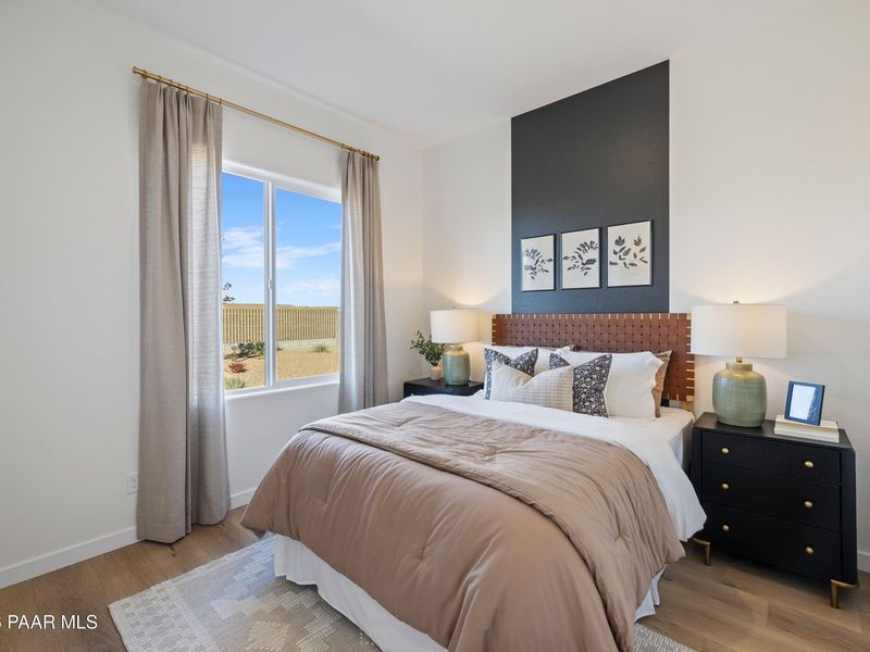 Furnished interior view inside a new home in Hidden Hills, Prescott (Image 28).