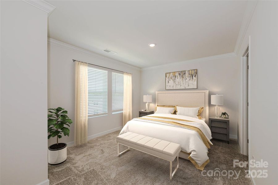 Photo is not of the actual home, but is an inspirational photo of builder’s model home and may depict options, furnishings, and/or decorator features that are not included