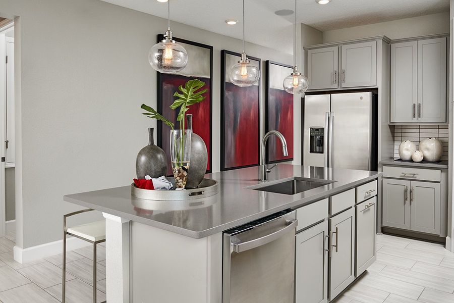 RubyII-F916-SeasonsAtEstatesAtSouthernPines Kitchen