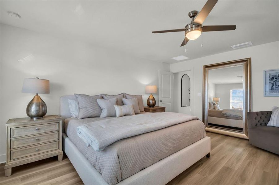 Furnished interior view inside a new home in Emerald Fields, Hudson (Image 11).