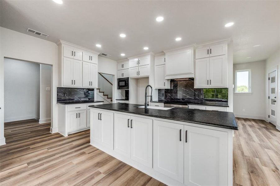 Furnished interior view inside a new home in , Bridgeport (Image 9).