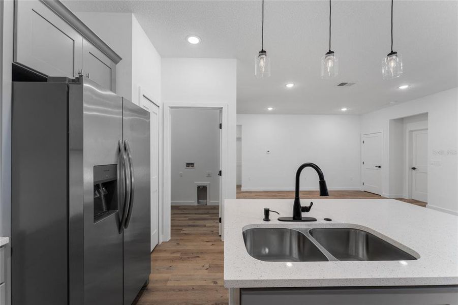 Furnished interior view inside a new home in , Citrus Springs (Image 5). Furnished interior view inside a new home in , Citrus Springs (Image 5).