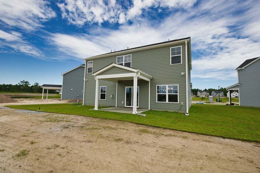 Covered Porch Option