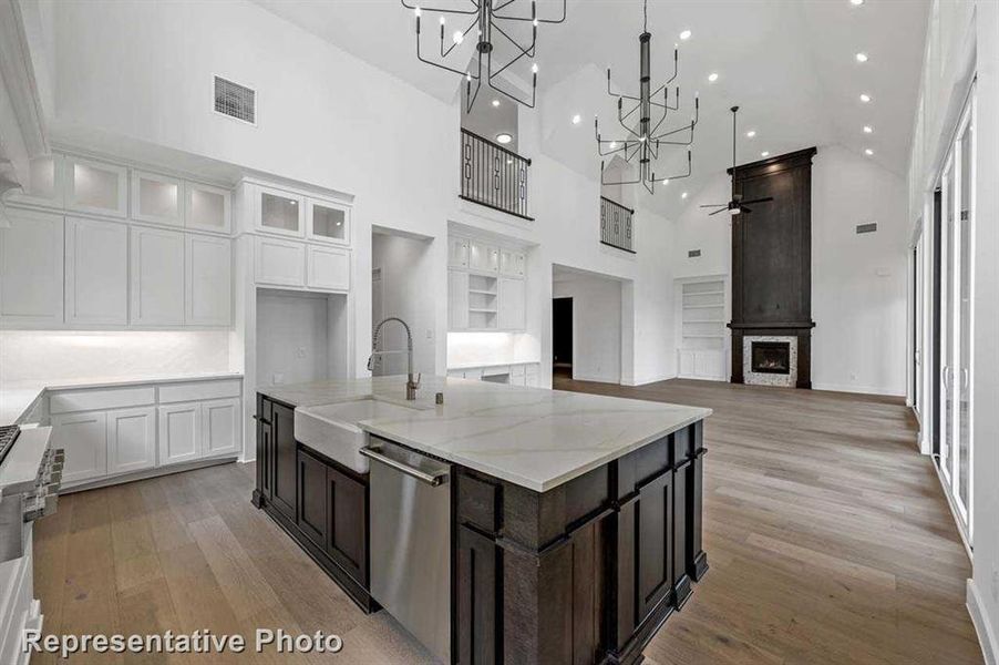 Kitchen (Representative Photo) Kitchen (Representative Photo)