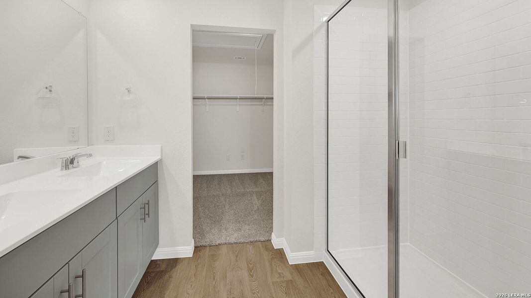 Furnished interior view inside a new home in Paramount, Kyle (Image 5).