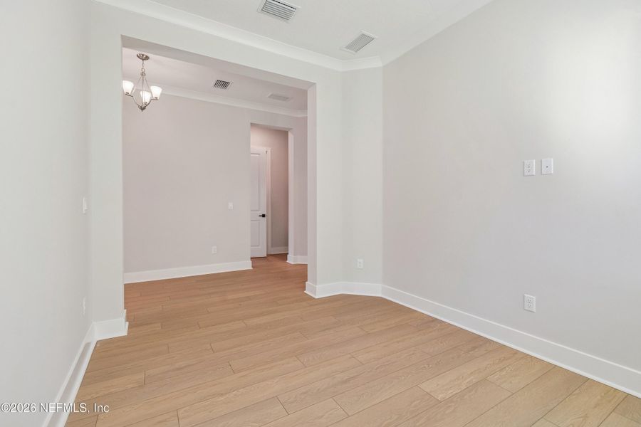 Spacious, unfurnished interior of a new home in Reflections 50' Front Load, Ponte Vedra (Image 23).