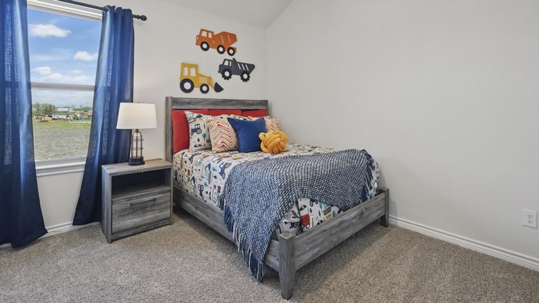 Furnished interior view inside a new home in Liberty Crossing, Royse City (Image 23).