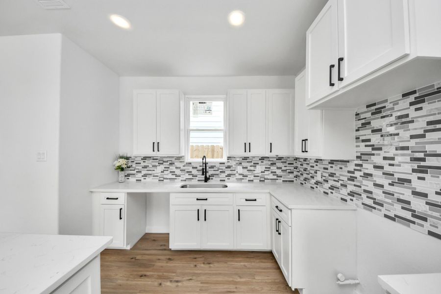 Furnished interior view inside a new home in , Houston (Image 11).