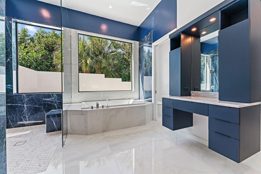 Furnished interior view inside a new home in , Jupiter (Image 7). Furnished interior view inside a new home in , Jupiter (Image 7).