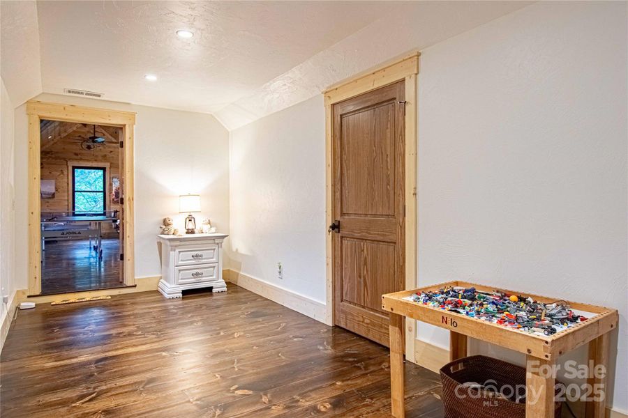 Furnished interior view inside a new home in , Cashiers (Image 22).