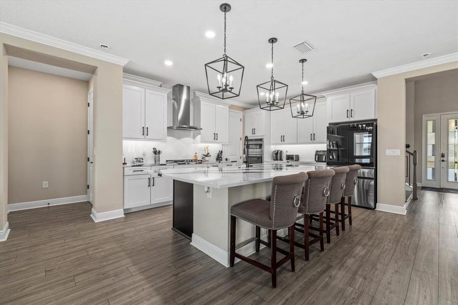 Furnished interior view inside a new home in , Lakewood Ranch (Image 6).