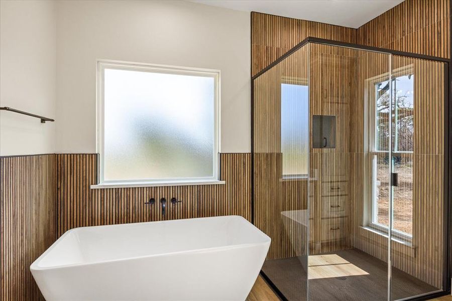 Furnished interior view inside a new home in , Bluff Dale (Image 16).