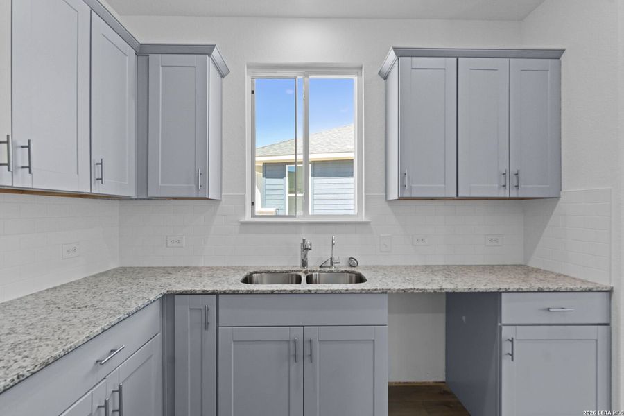 Furnished interior view inside a new home in Corley Farms, Boerne (Image 5).