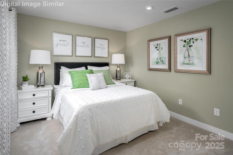 Ready to roll out the welcome mat? This inviting guest room is your ticket to hosting with heart. Whether it’s family for the holidays or friends for the weekend, you’ve got the perfect space to make them feel right at home. Cozy, stylish, and ready for memories—let the sleepovers begin!