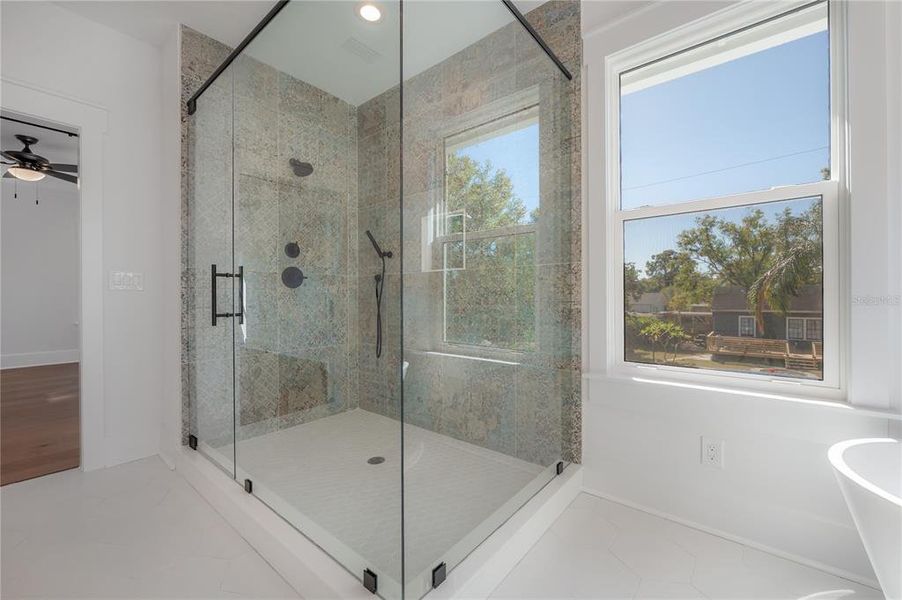 Furnished interior view inside a new home in , Tampa (Image 39). Furnished interior view inside a new home in , Tampa (Image 39).