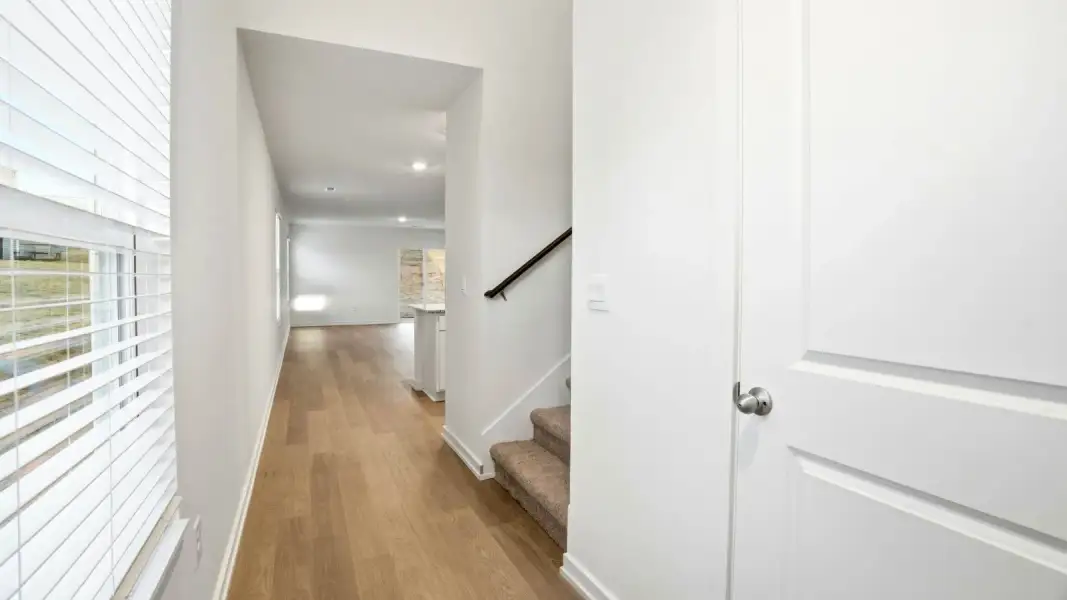 Spacious, unfurnished interior of a new home in Old Shiloh, Greeneville (Image 22). Spacious, unfurnished interior of a new home in Old Shiloh, Greeneville (Image 22).