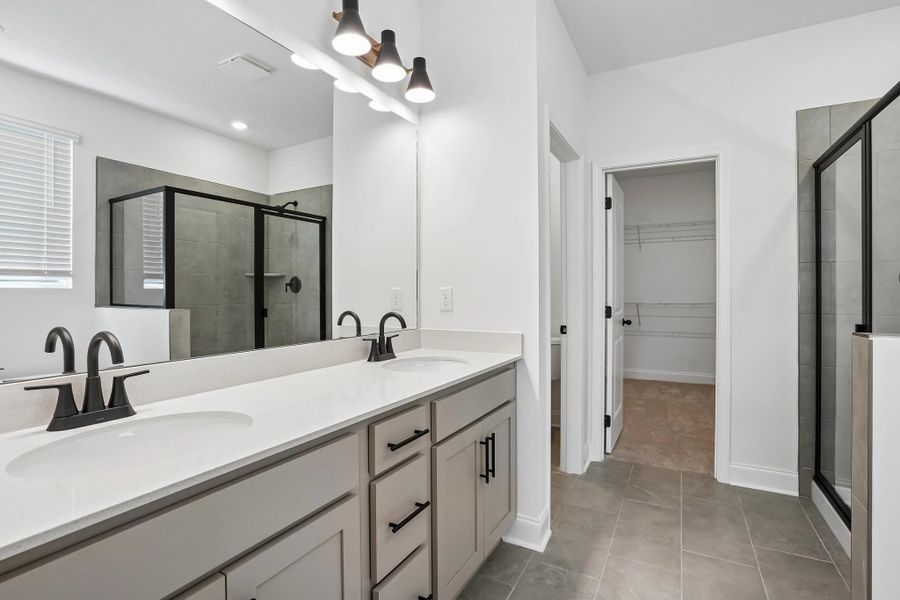 Primary Bathroom | For representation purposes only. Options and layout may vary by community and home plan.