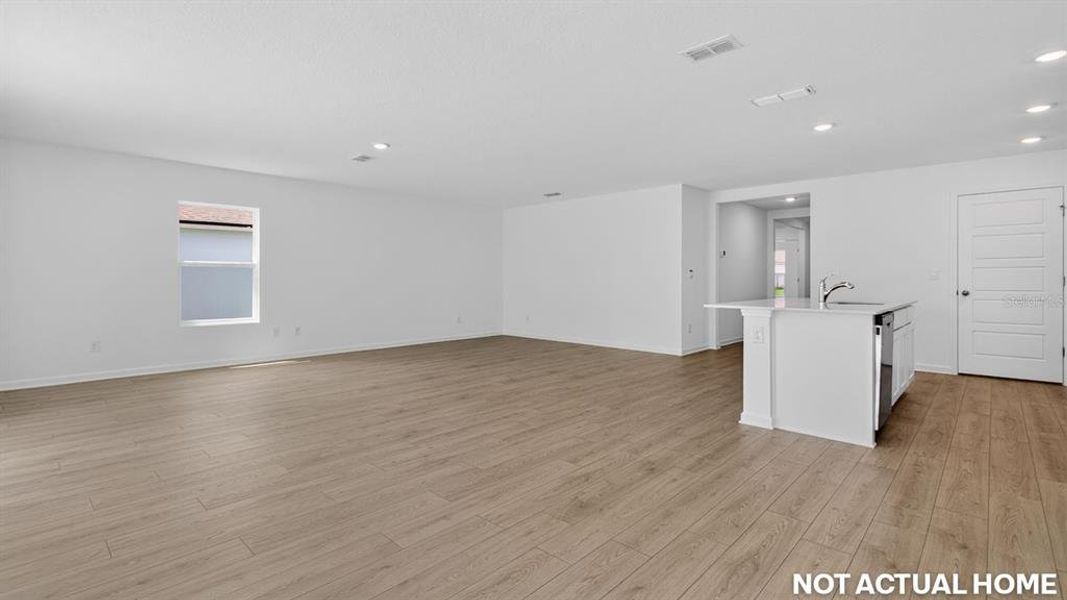 Spacious, unfurnished interior of a new home in , Palm Coast (Image 14). Spacious, unfurnished interior of a new home in , Palm Coast (Image 14).