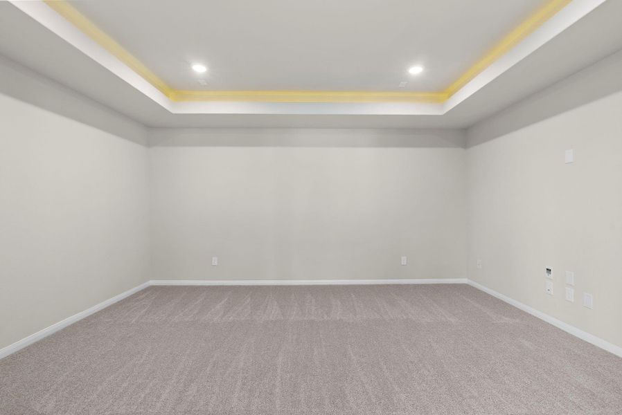 Spacious, unfurnished interior of a new home in Pomona, Manvel (Image 30).
