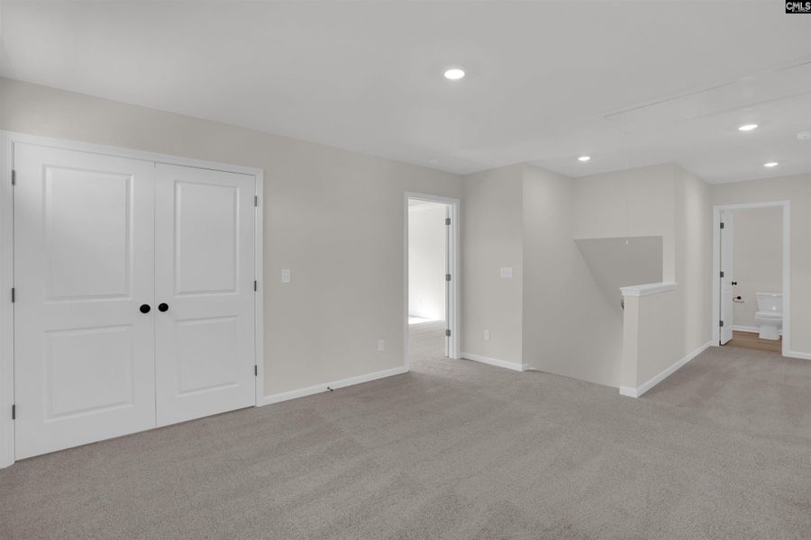 Spacious, unfurnished interior of a new home in Rolling Hills, Prosperity (Image 37). Spacious, unfurnished interior of a new home in Rolling Hills, Prosperity (Image 37).