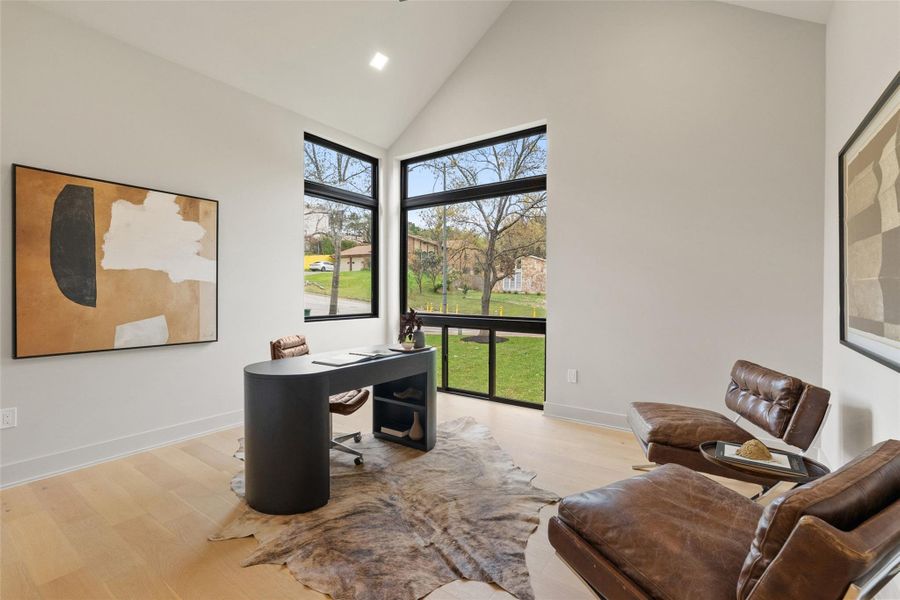 Furnished interior view inside a new home in , Austin (Image 12).