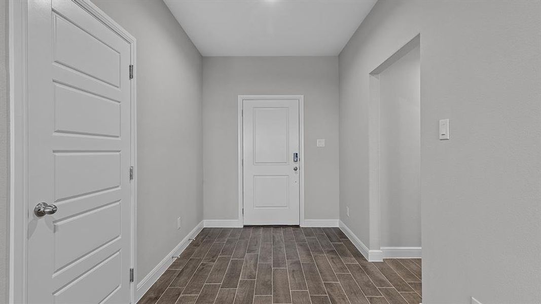 Spacious, unfurnished interior of a new home in Legado, Cleburne (Image 20). Spacious, unfurnished interior of a new home in Legado, Cleburne (Image 20).