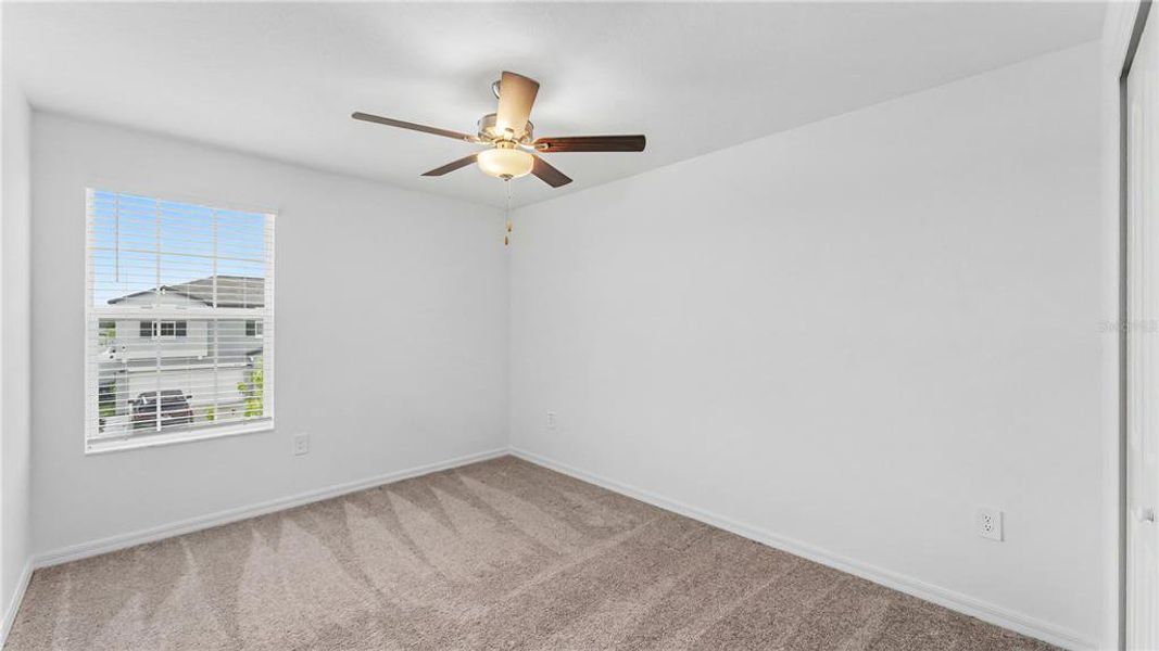 Spacious, unfurnished interior of a new home in Wind Meadows South, Bartow (Image 22).