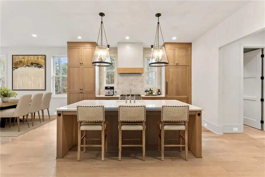 Furnished interior view inside a new home in , Chattahoochee Hills (Image 7).
