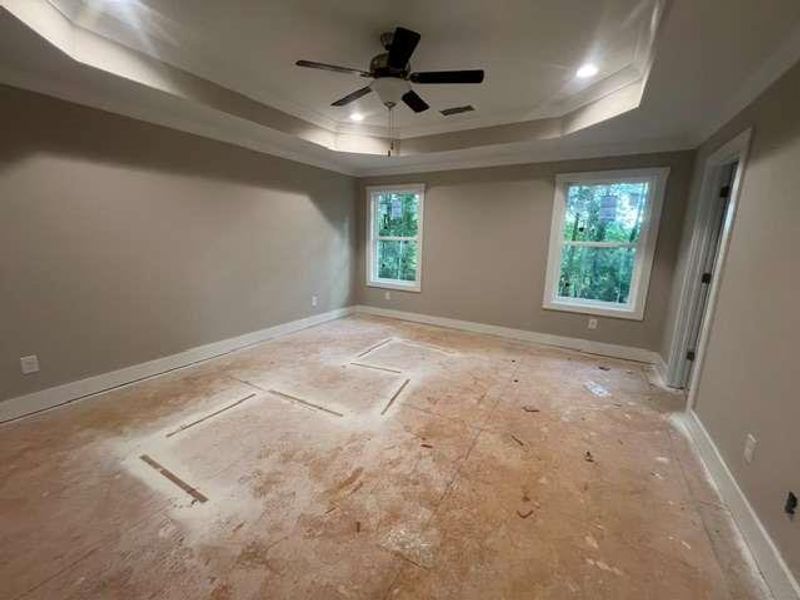 In-progress construction of a new home in , Mount Airy, GA (Image 6). In-progress construction of a new home in , Mount Airy, GA (Image 6).